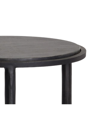   Modern European furniture - Black Marble Nesting End Tables (2) - www.oroa.com | Oroa.com