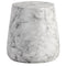 Modern European furniture - Marble Look Indoor/Outdoor Concrete End Table - www.oroa.com