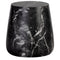 Modern European furniture - Marble Look Indoor/Outdoor Concrete End Table - www.oroa.com