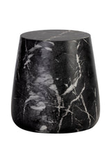 Modern European furniture - Marble Look Indoor/Outdoor Concrete End Table - www.oroa.com