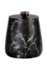 Modern European furniture - Marble Look Indoor/Outdoor Concrete End Table - www.oroa.com