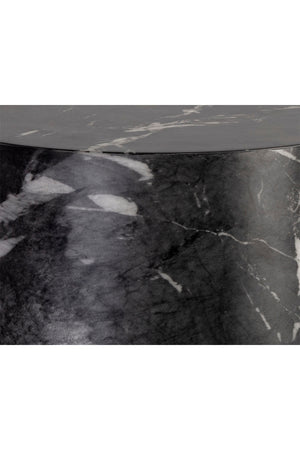   Modern European furniture - Marble Look Indoor/Outdoor Concrete End Table - www.oroa.com | Oroa.com