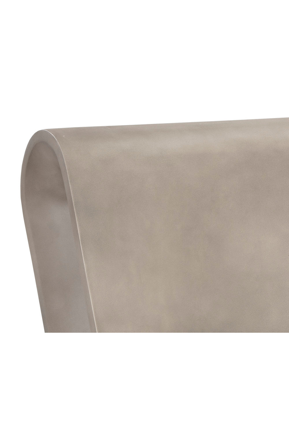 Modern European furniture - Gray Concrete Indoor/Outdoor Lounge Chair - www.oroa.com
