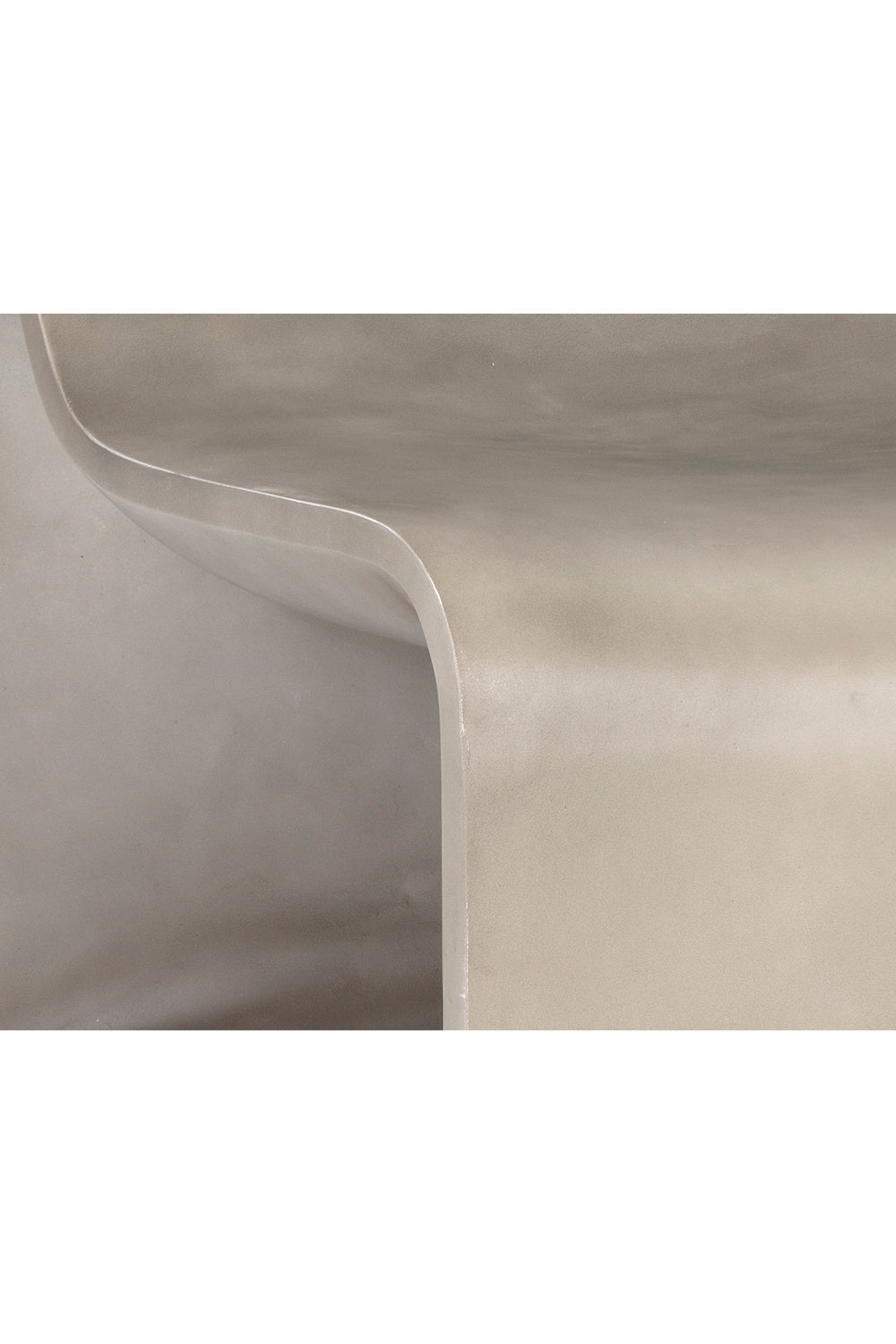 Modern European furniture - Gray Concrete Indoor/Outdoor Lounge Chair - www.oroa.com