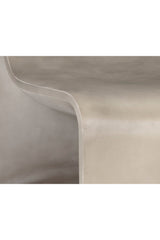 Modern European furniture - Gray Concrete Indoor/Outdoor Lounge Chair - www.oroa.com
