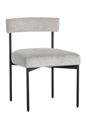 Gray Open-Back Dining Chairs (2) by Splendido Seneca