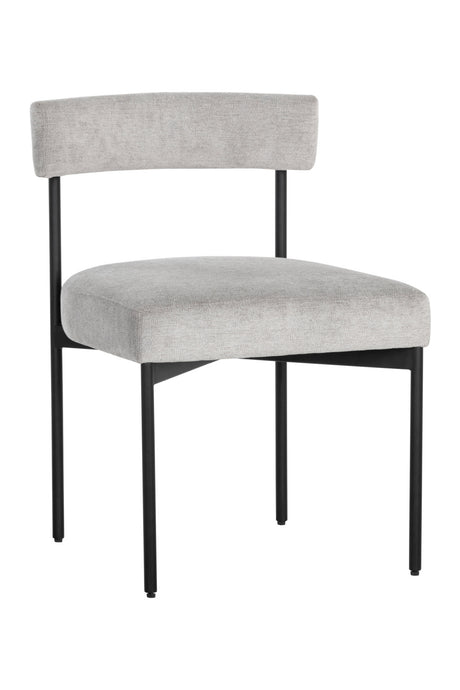 Gray Open-Back Dining Chairs (2) | Splendido Seneca | Oroa.com