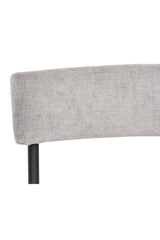 Modern European furniture - Gray Open-Back Dining Chairs (2) - www.oroa.com