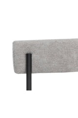 Modern European furniture - Gray Open-Back Dining Chairs (2) - www.oroa.com