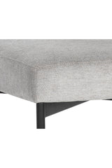 Modern European furniture - Gray Open-Back Dining Chairs (2) - www.oroa.com