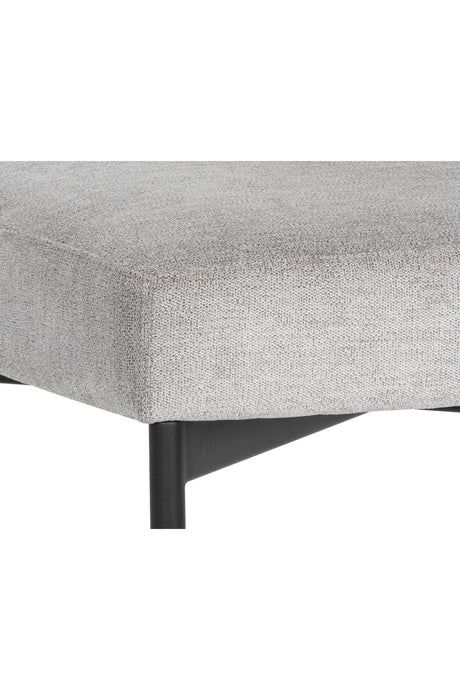 Modern European furniture - Gray Open-Back Dining Chairs (2) - www.oroa.com