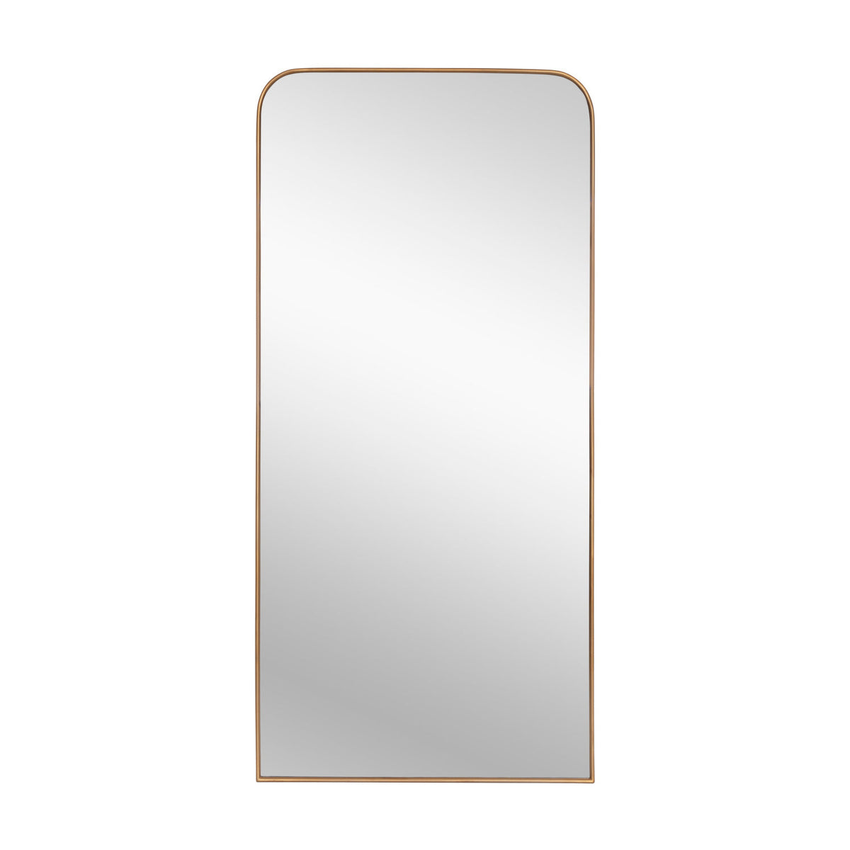 Iron Framed Floor Mirror | Splendido Calabasas