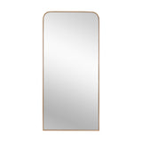 Iron Framed Floor Mirror | Splendido Calabasas