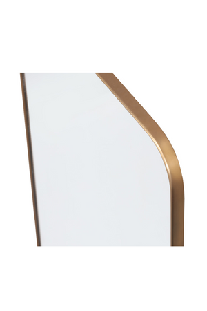 Iron Framed Floor Mirror | Splendido Calabasas | Oroa.com