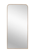 Modern European furniture - Iron Framed Floor Mirror - www.oroa.com