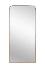 Modern European furniture - Iron Framed Floor Mirror - www.oroa.com