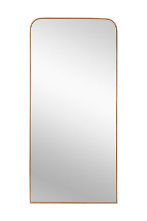 Iron Framed Floor Mirror by Splendido Calabasas
