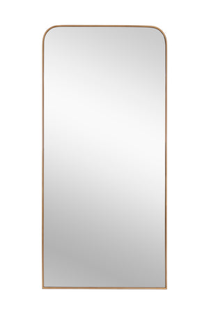 Iron Framed Floor Mirror | Splendido Calabasas | Oroa.com