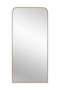 Modern European furniture - Iron Framed Floor Mirror - www.oroa.com