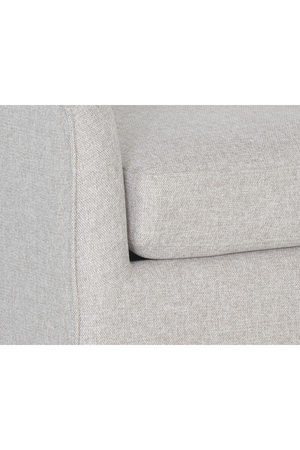 Curved Swivel Lounge Chair | Splendido Hazel