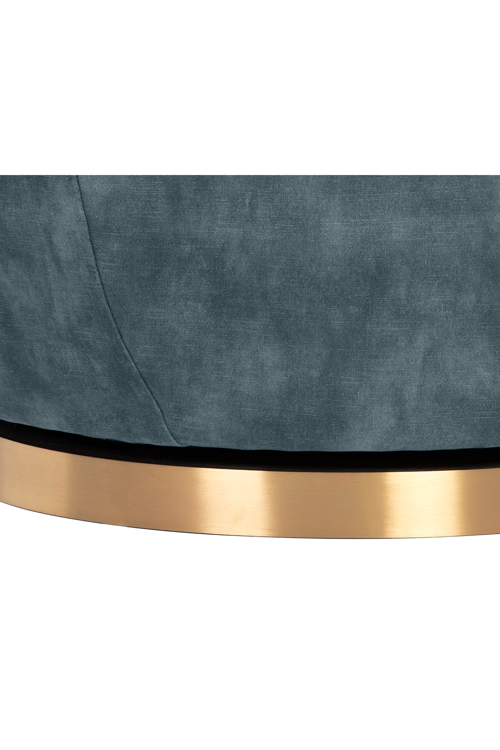 Barrel-Back Swivel Lounge Chair | Splendido Casey