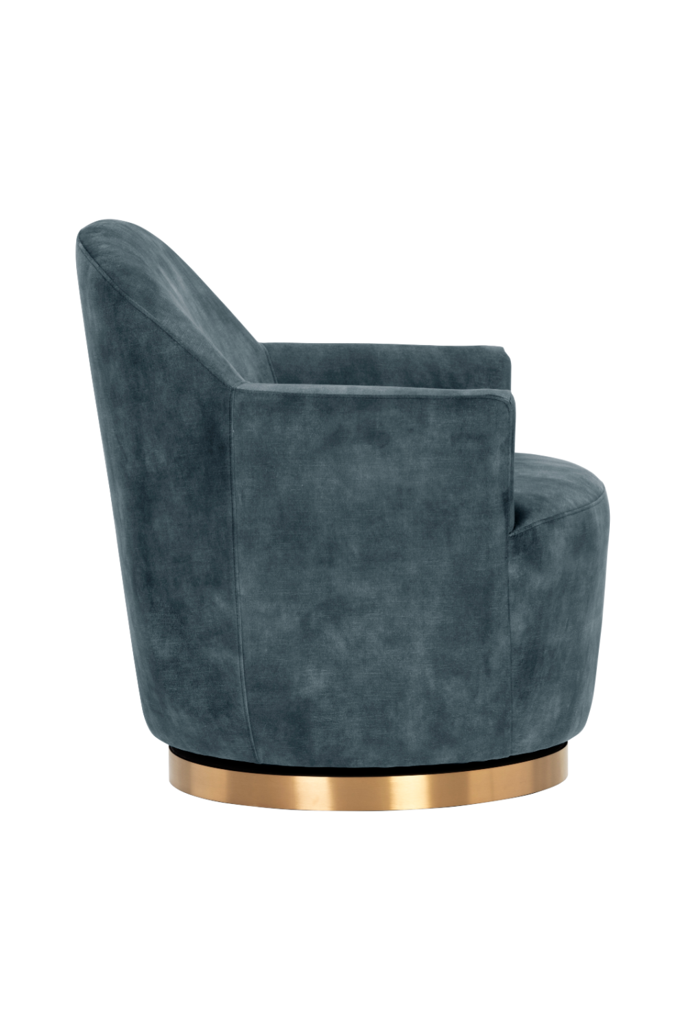Barrel-Back Swivel Lounge Chair | Splendido Casey