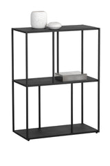 Modern European furniture - Iron Framed Bookcase - www.oroa.com