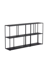 Modern European furniture - Iron Framed Bookcase - www.oroa.com