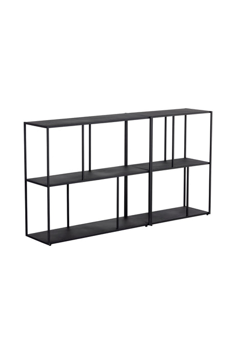 Modern European furniture - Iron Framed Bookcase - www.oroa.com