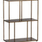 Modern European furniture - Iron Framed Bookcase - www.oroa.com