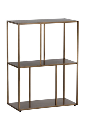Iron Framed Bookcase by Splendido Eiffel