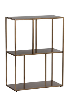 Iron Framed Bookcase | Splendido Eiffel | Oroa.com
