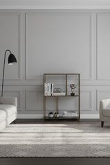 Modern European furniture - Iron Framed Bookcase - www.oroa.com