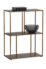 Modern European furniture - Iron Framed Bookcase - www.oroa.com
