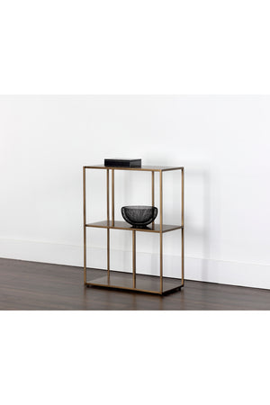 Iron Framed Bookcase | Splendido Eiffel | Oroa.com