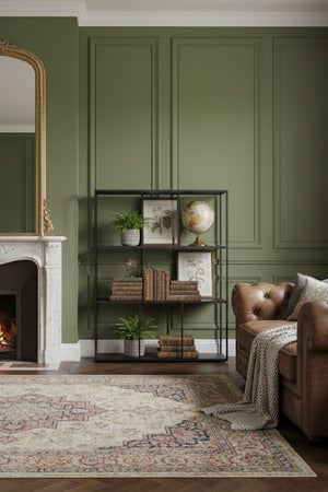 Iron Framed Bookcase | Splendido Eiffel | Oroa.com