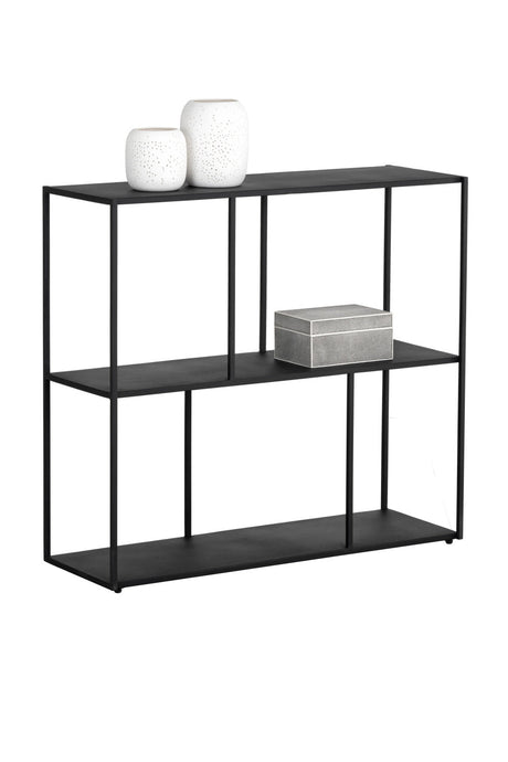 Modern European furniture - Iron Framed Bookcase - www.oroa.com