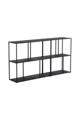 Modern European furniture - Iron Framed Bookcase - www.oroa.com