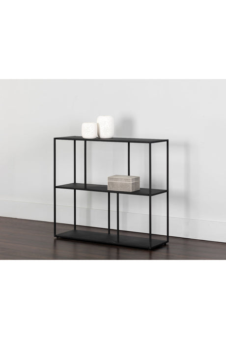 Modern European furniture - Iron Framed Bookcase - www.oroa.com