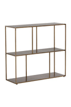 Iron Framed Bookcase by Splendido Eiffel, alternate view 7