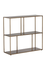 Modern European furniture - Iron Framed Bookcase - www.oroa.com