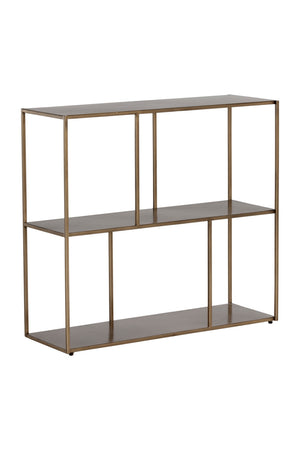 Iron Framed Bookcase | Splendido Eiffel | Oroa.com
