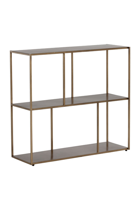 Modern European furniture - Iron Framed Bookcase - www.oroa.com