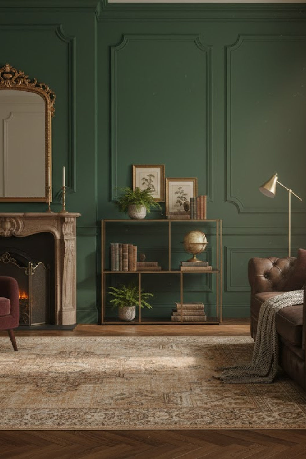 Iron Framed Bookcase | Splendido Eiffel | Oroa.com