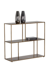 Modern European furniture - Iron Framed Bookcase - www.oroa.com
