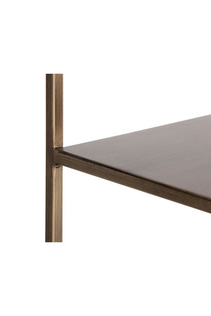 Iron Framed Bookcase | Splendido Eiffel | Oroa.com