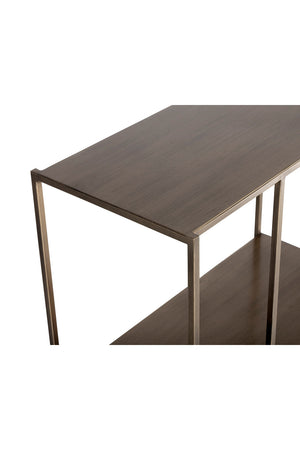 Iron Framed Bookcase | Splendido Eiffel | Oroa.com