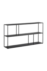 Modern European furniture - Iron Framed Bookcase - www.oroa.com