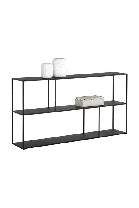 Modern European furniture - Iron Framed Bookcase - www.oroa.com