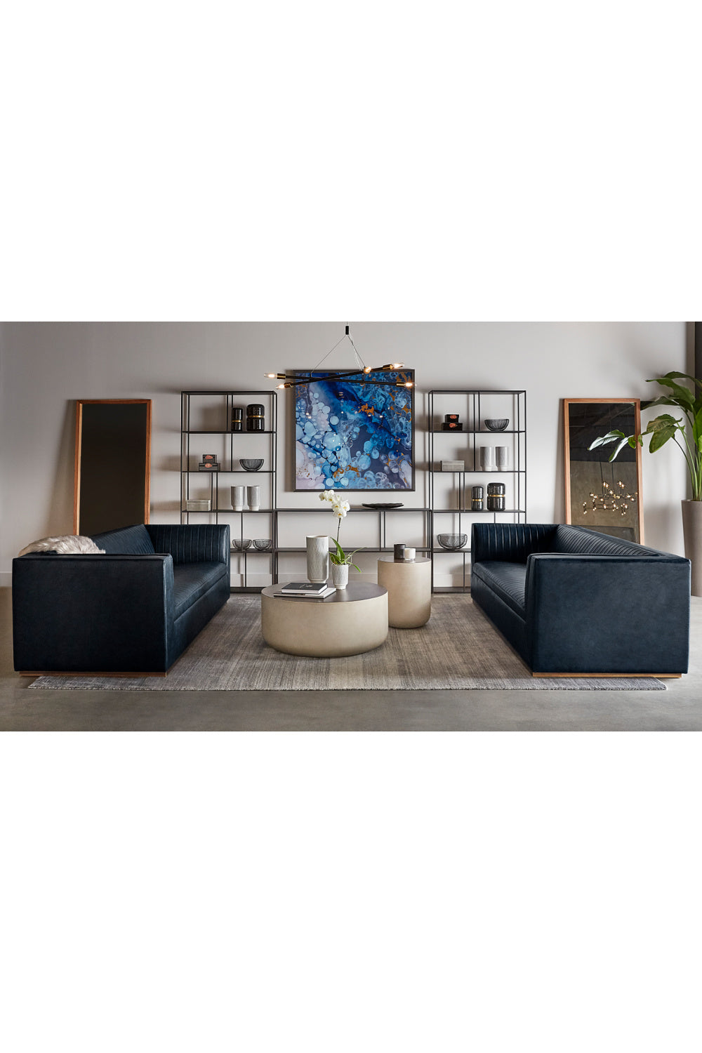 Iron Framed Bookcase | Splendido Eiffel | Oroa.com